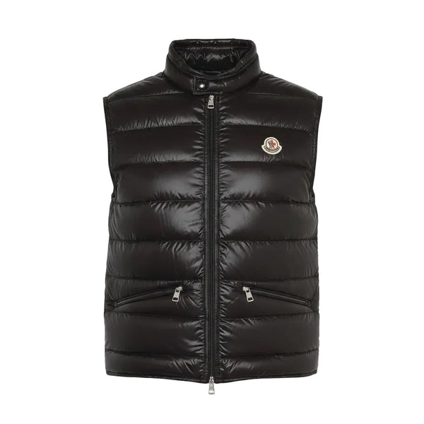 Moncler Gilet — Black