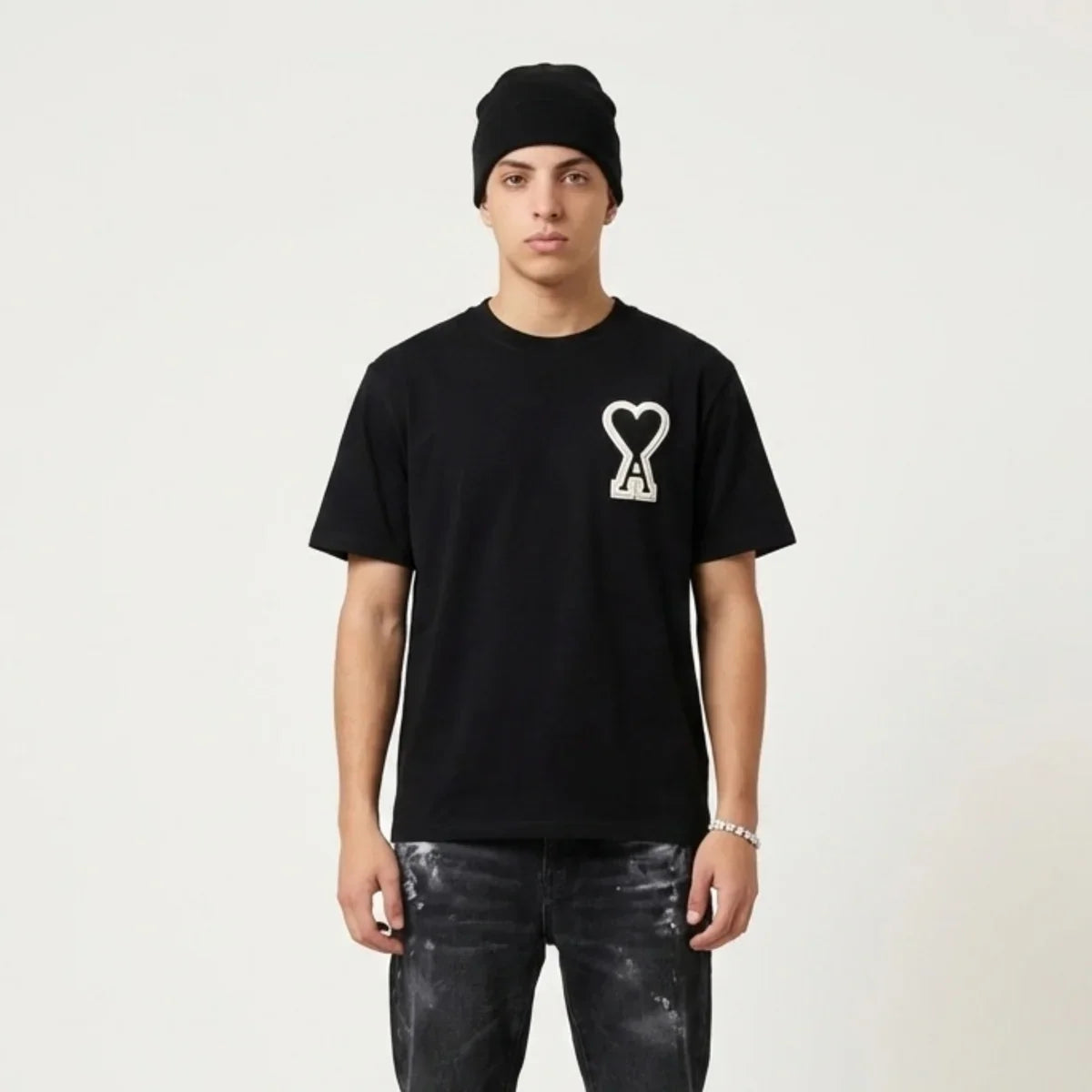 Ami Paris t-shirt – foto 4 · herenfoto