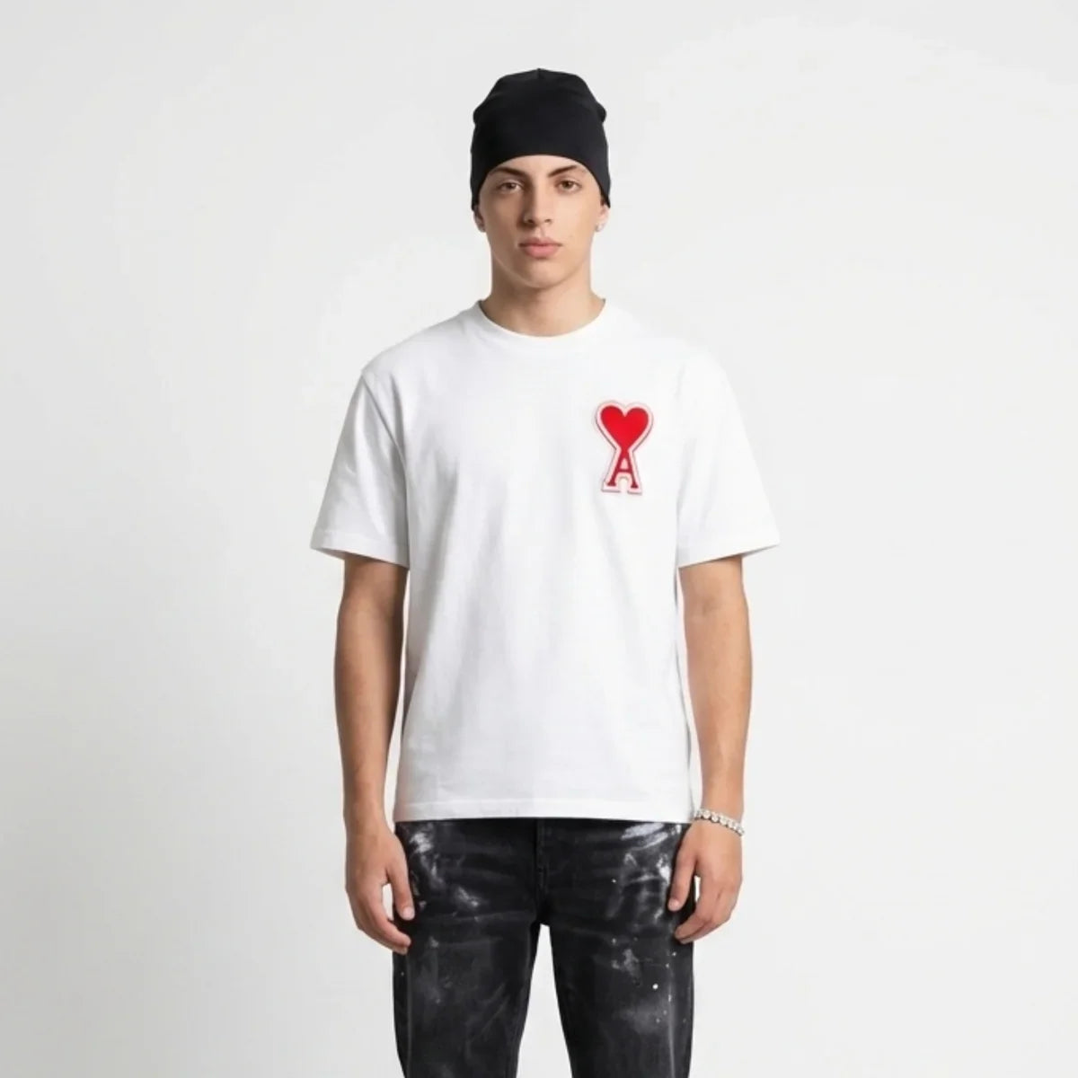 Ami Paris t-shirt – foto 10 · herenfoto