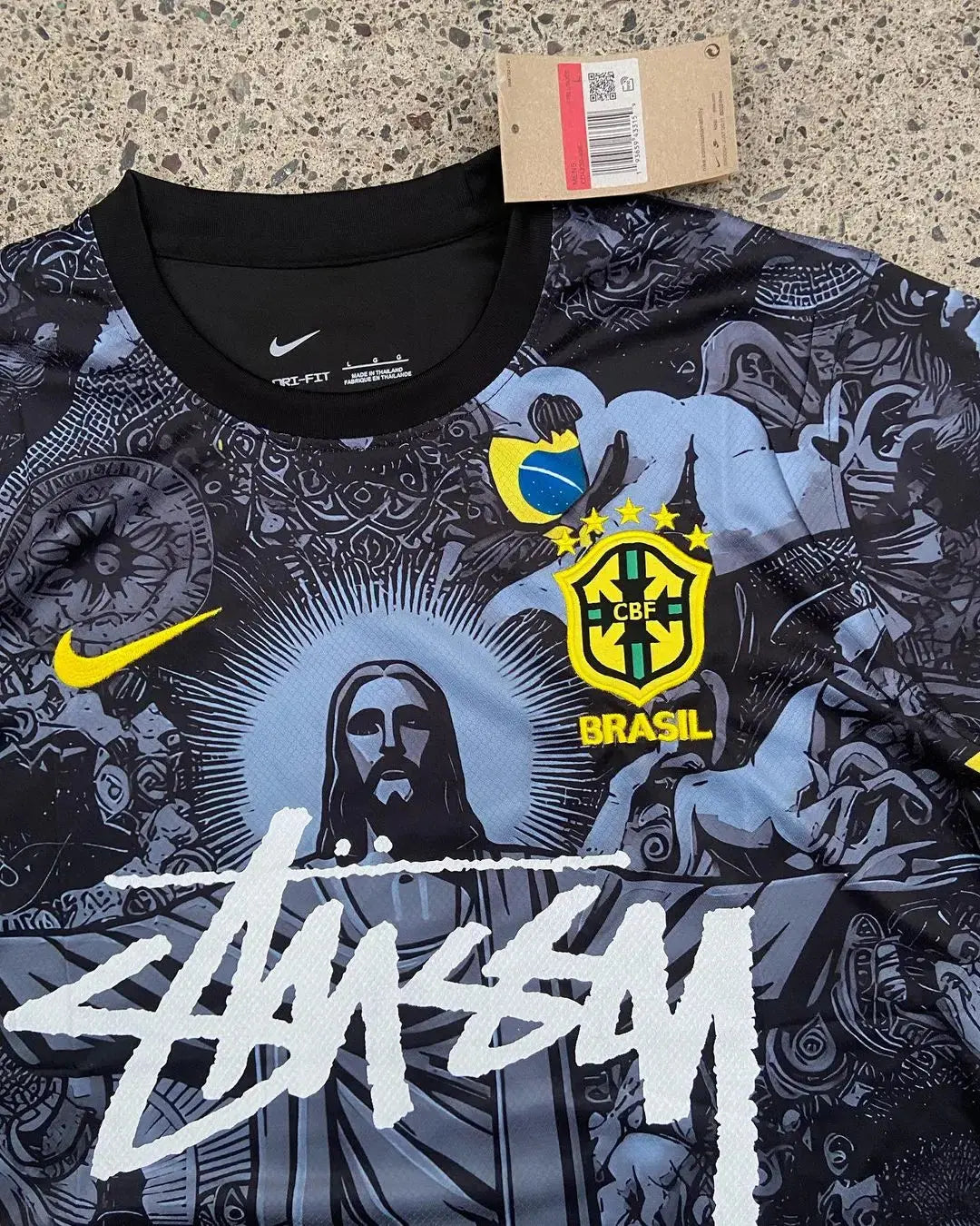 Stussy x Brazil Jersey – foto 3