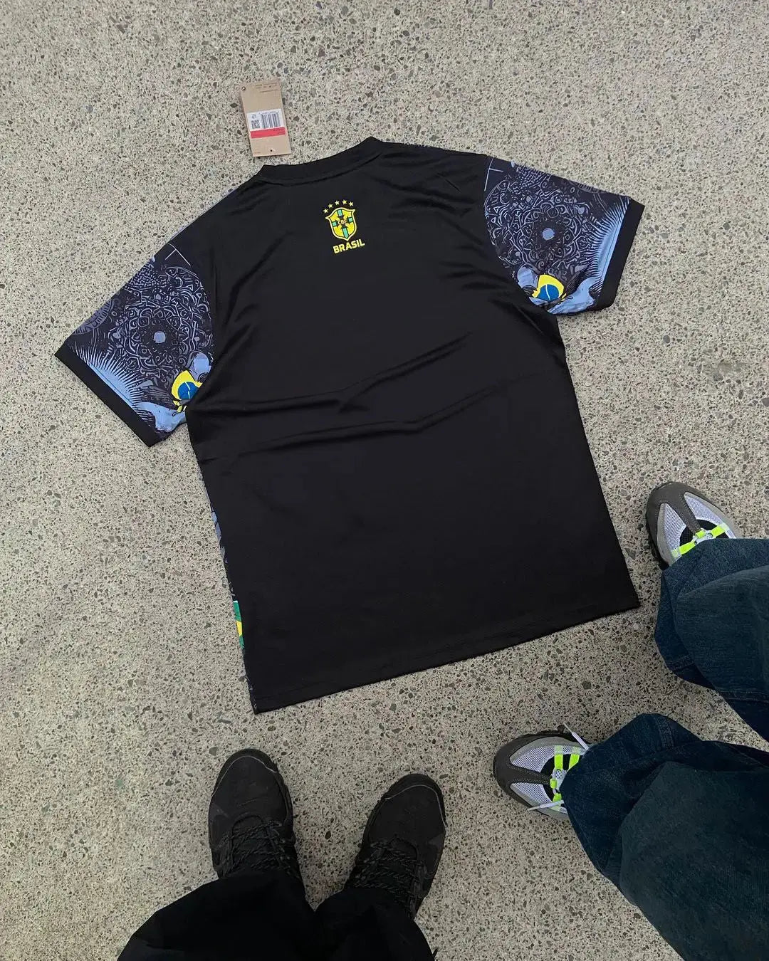 Stussy x Brazil Jersey – foto 4