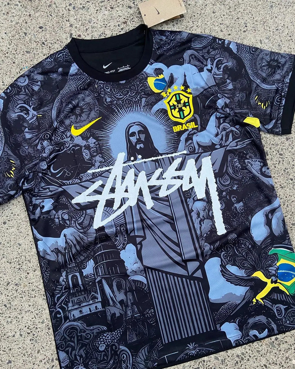 Stussy x Brazil Jersey – foto 2