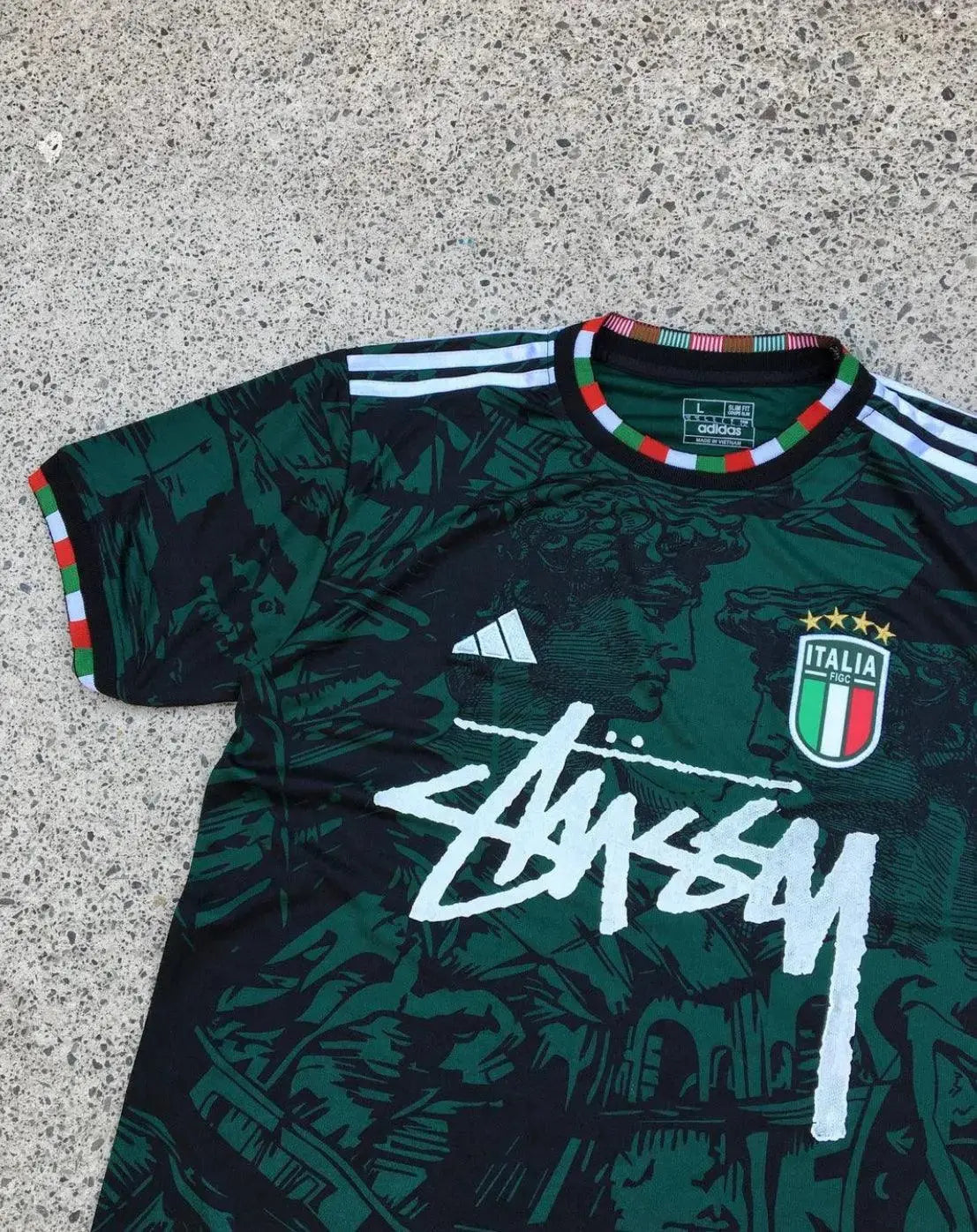 Stussy x Italy Jersey – foto 2