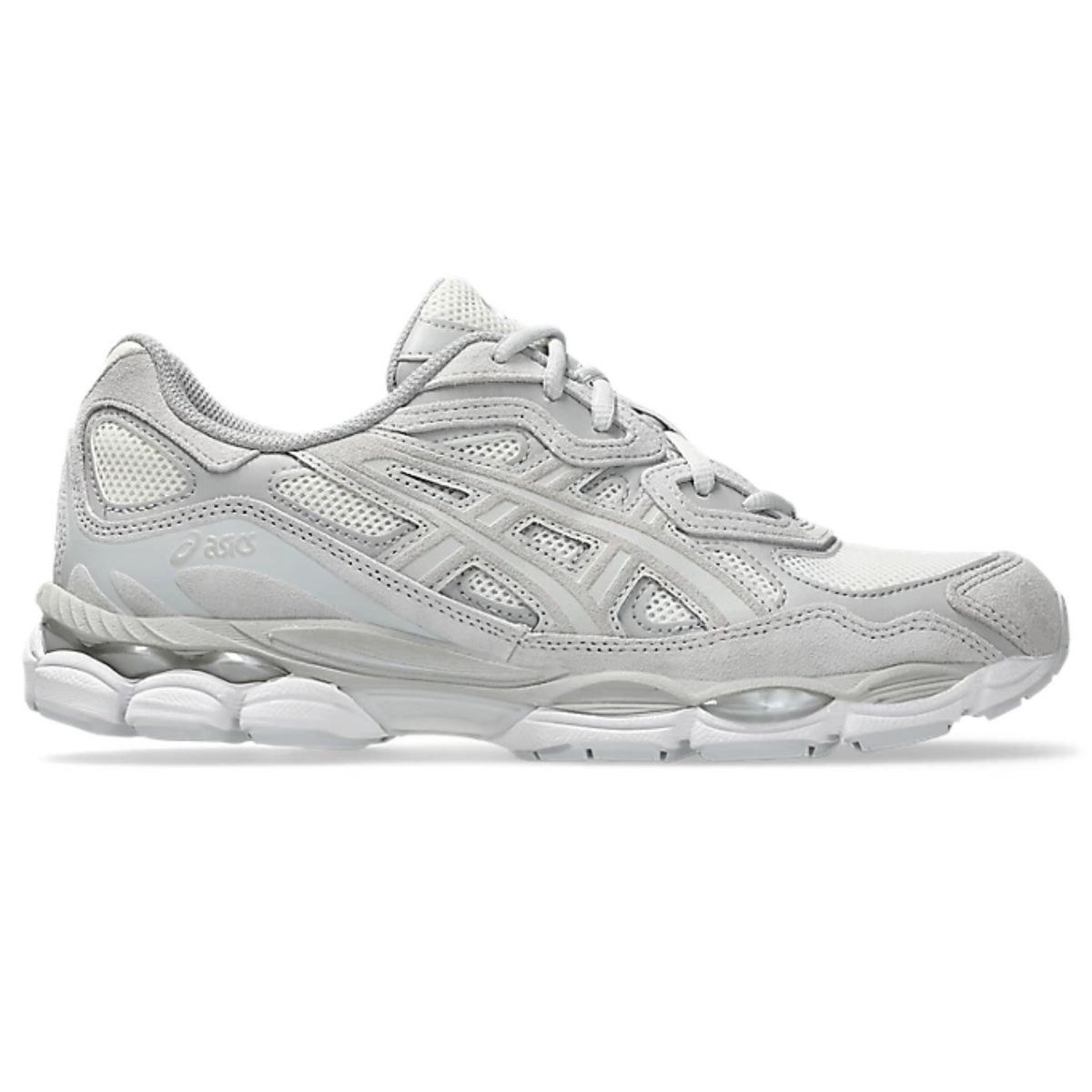 Asics Gel NYC Cream Cloud Grey - Light Grey