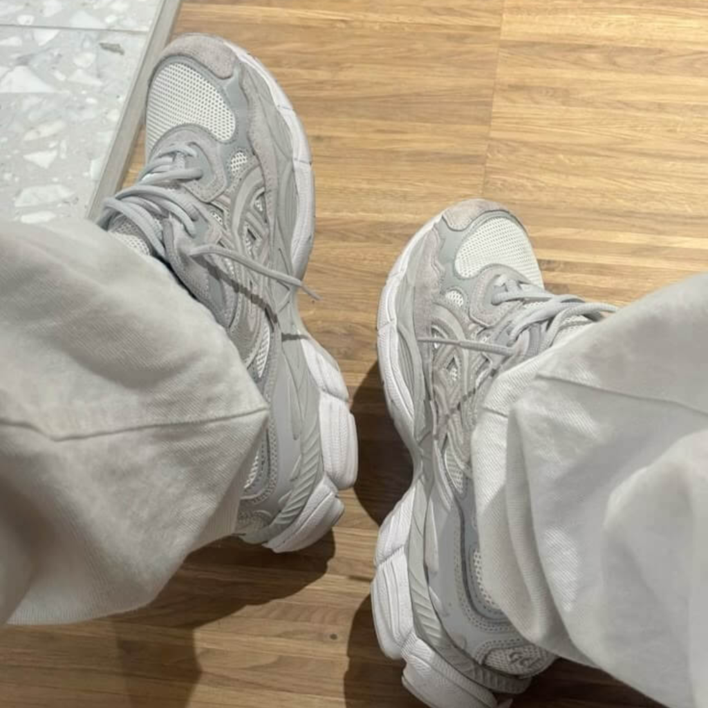 Asics Gel NYC Cream Cloud Grey - Light Grey