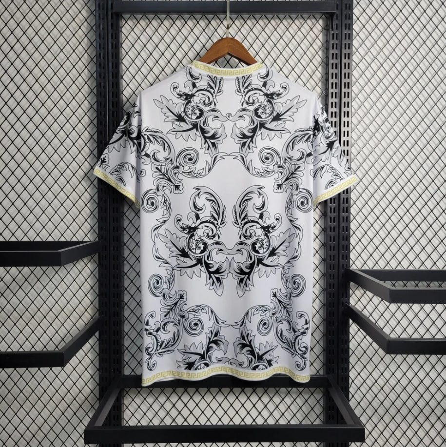 Italy "Versace" White Limited Jersey – foto 2