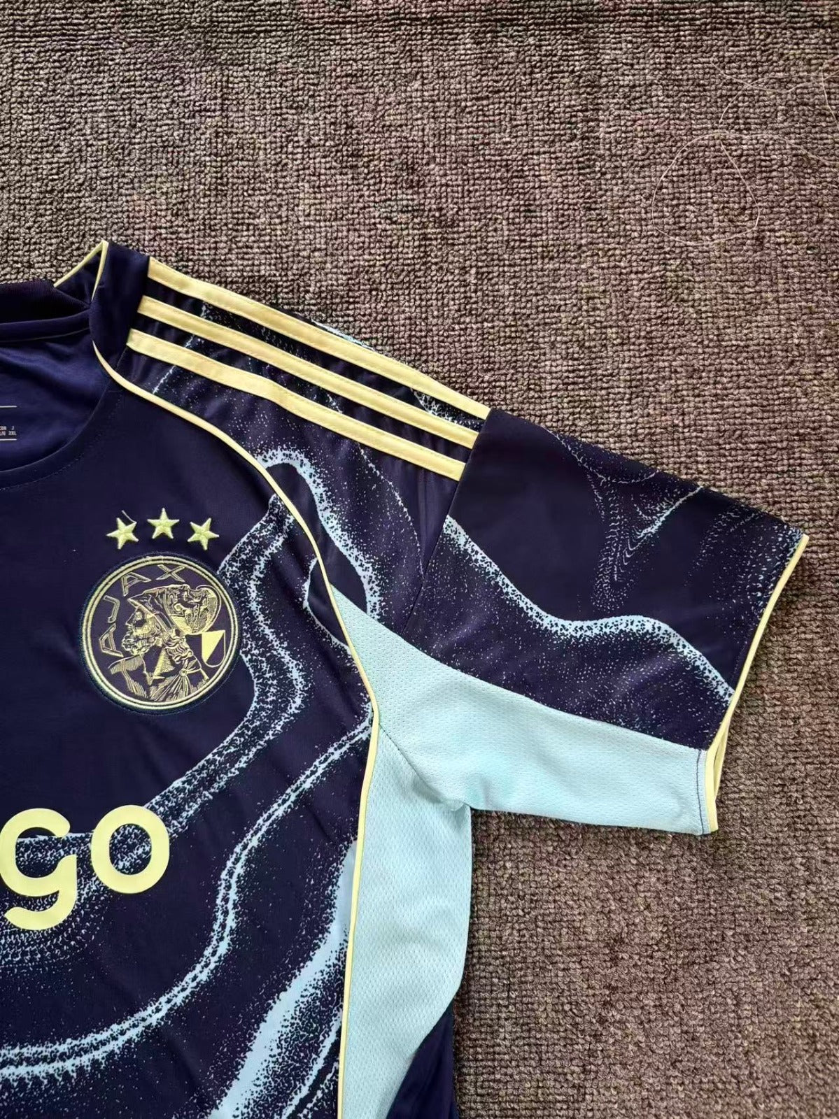 Nieuwe AJAX 25/26 Away Jersey – foto 3