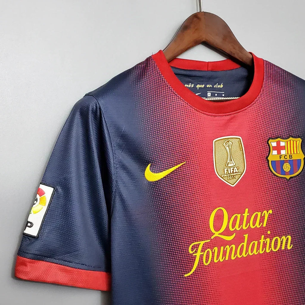 2012/2013 Retro Barcelona Home Jersey – foto 3