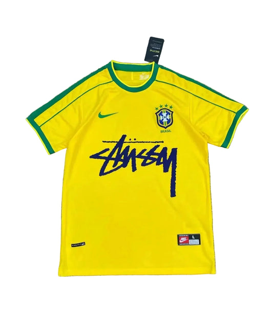 Brazil Stussy Jersey