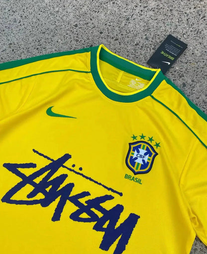 Brazil Stussy Jersey