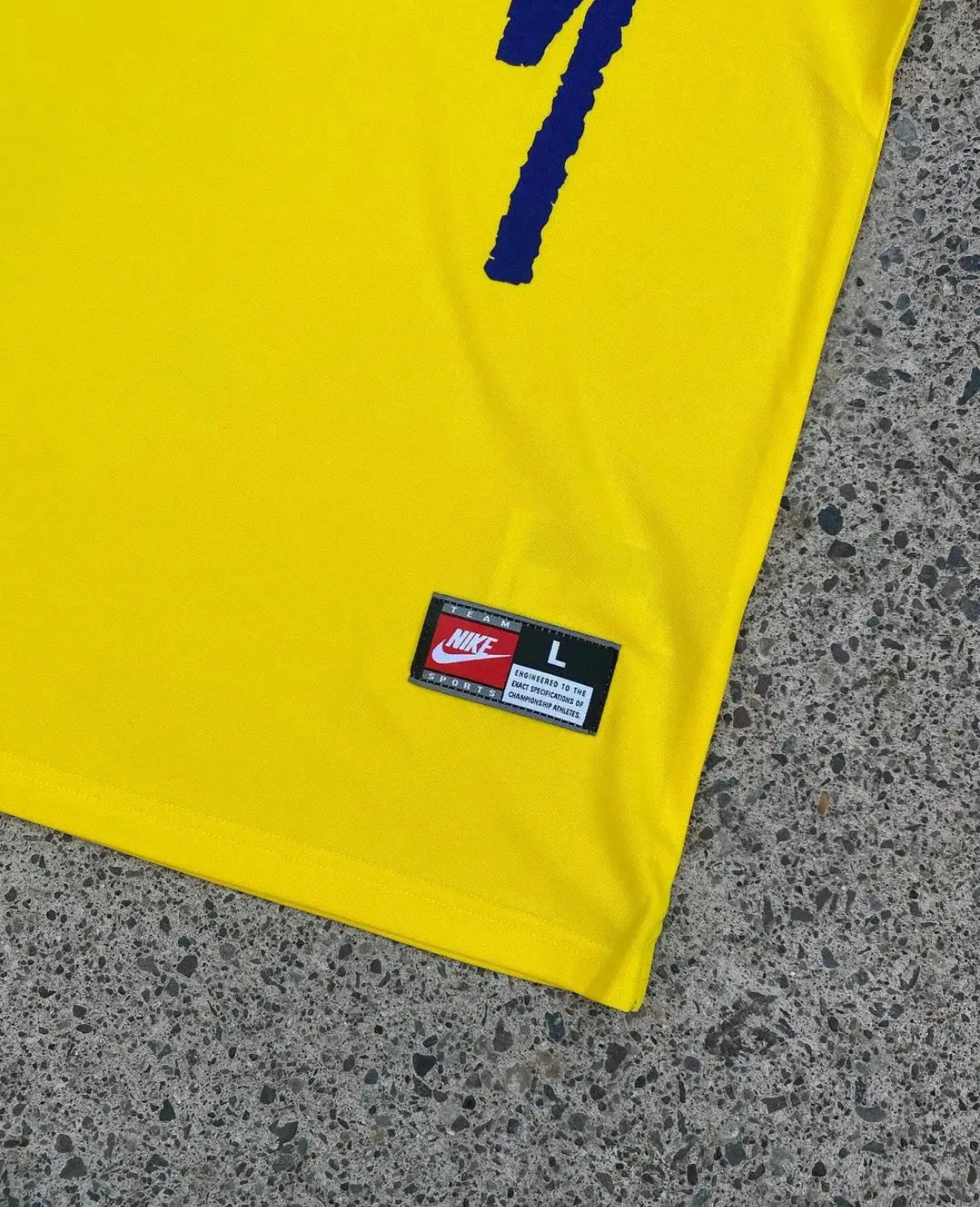 Brazil Stussy Jersey
