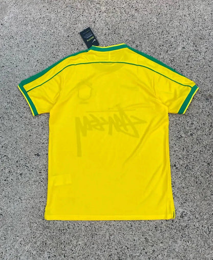Brazil Stussy Jersey