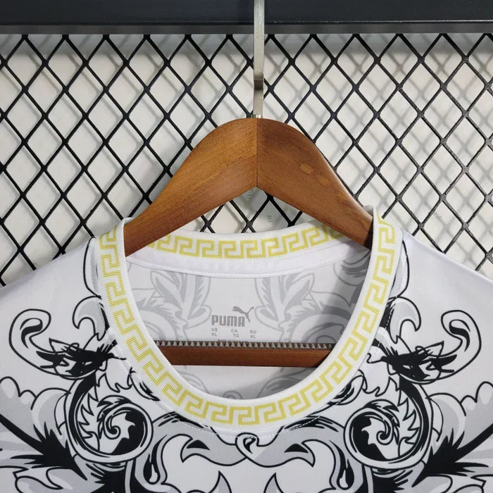 Italy "Versace" White Limited Jersey – foto 6