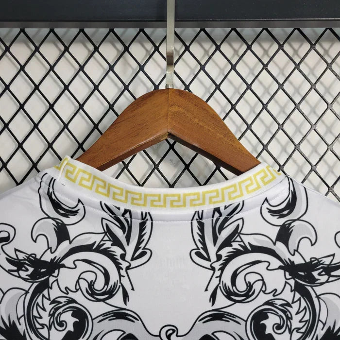 Italy "Versace" White Limited Jersey – foto 7