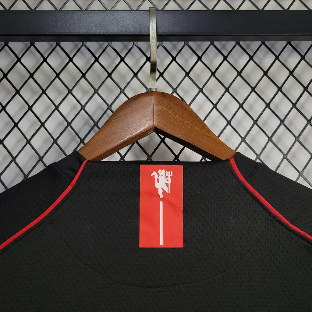 2007/2008 Retro Manchester United Third Away – foto 5