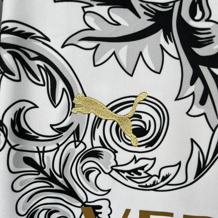 Italy "Versace" White Limited Jersey – foto 3