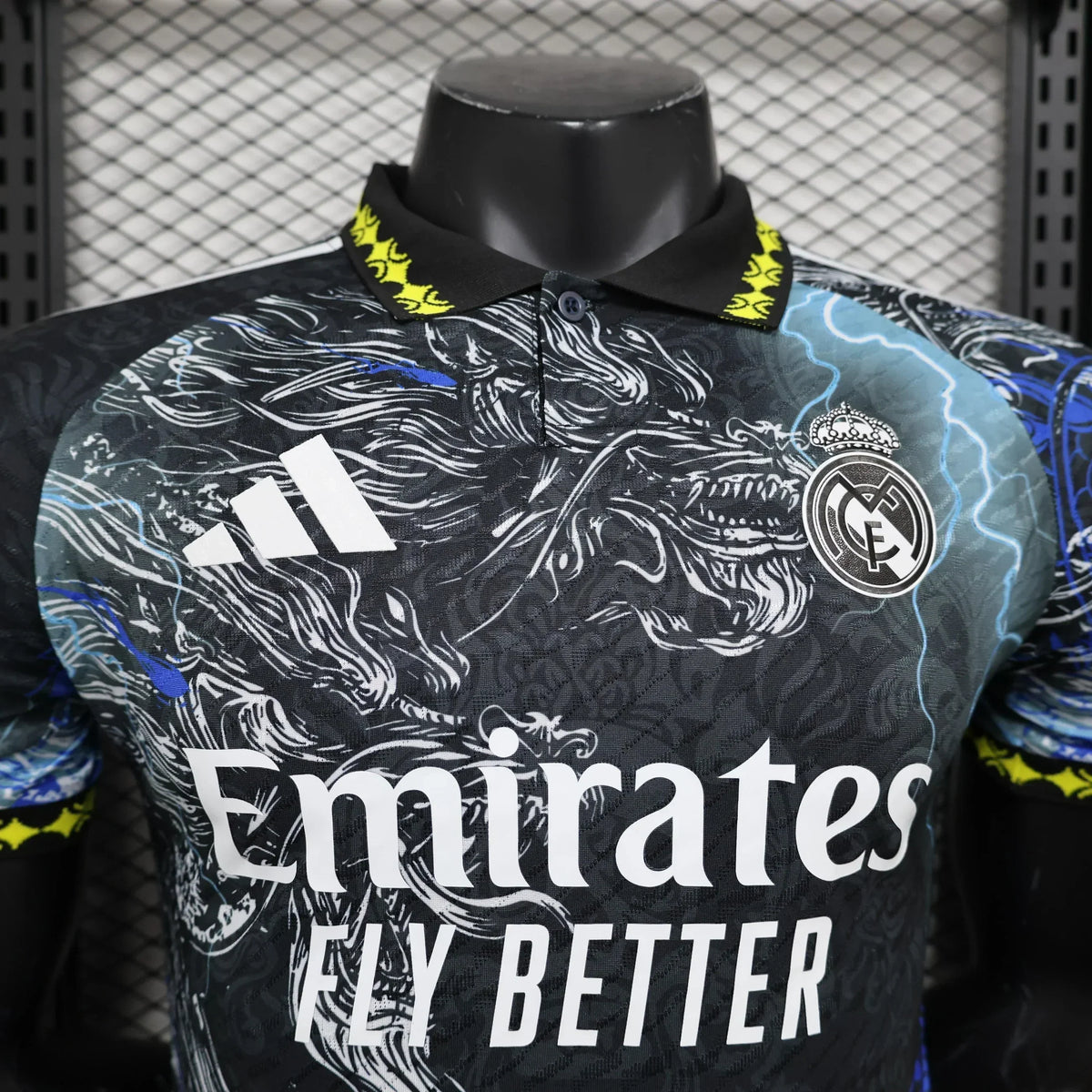 Real Madrid "Thunder Dragon" Limited Jersey – foto 5