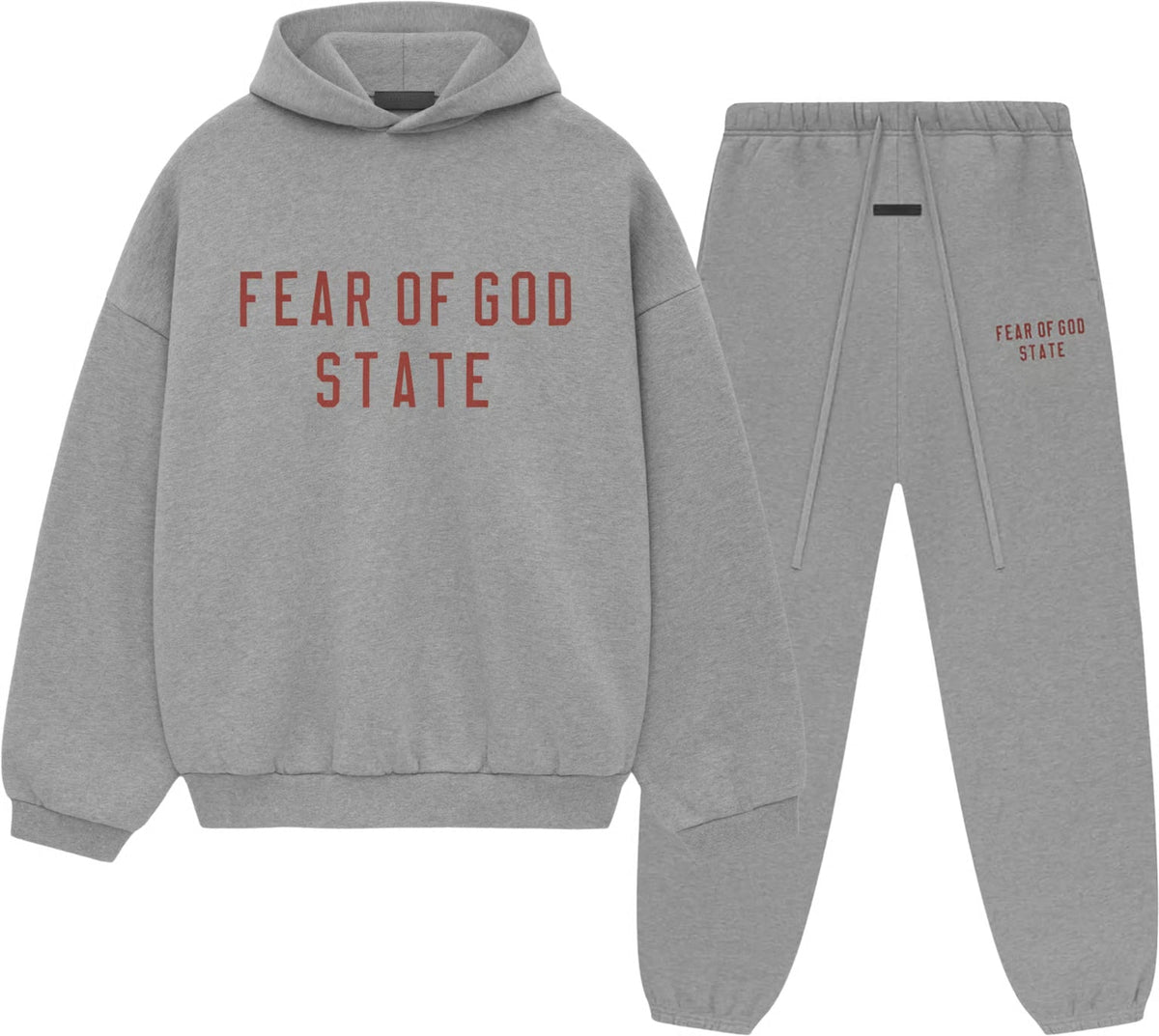 Fear of God Essentials State Set — Hoodie & Jogger – foto 4