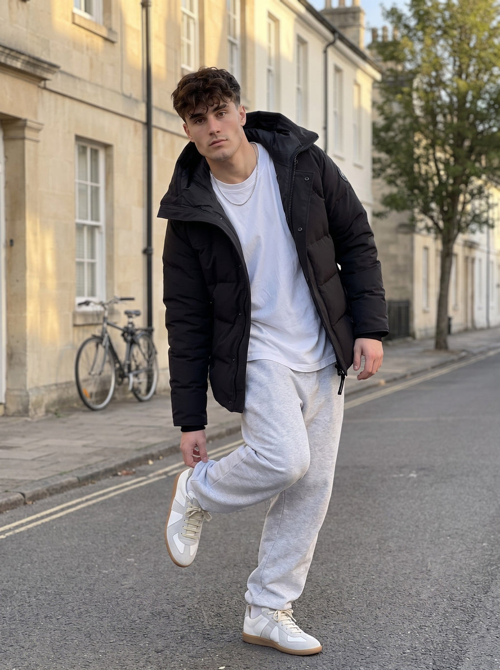 Canada Goose MacMillan gedragen door model