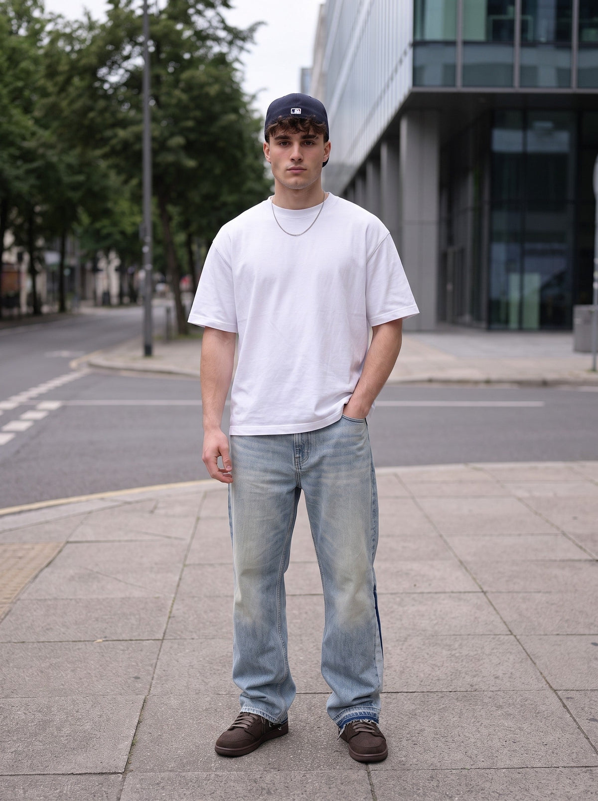 Gallery Dept. Flared Jeans gedragen door model