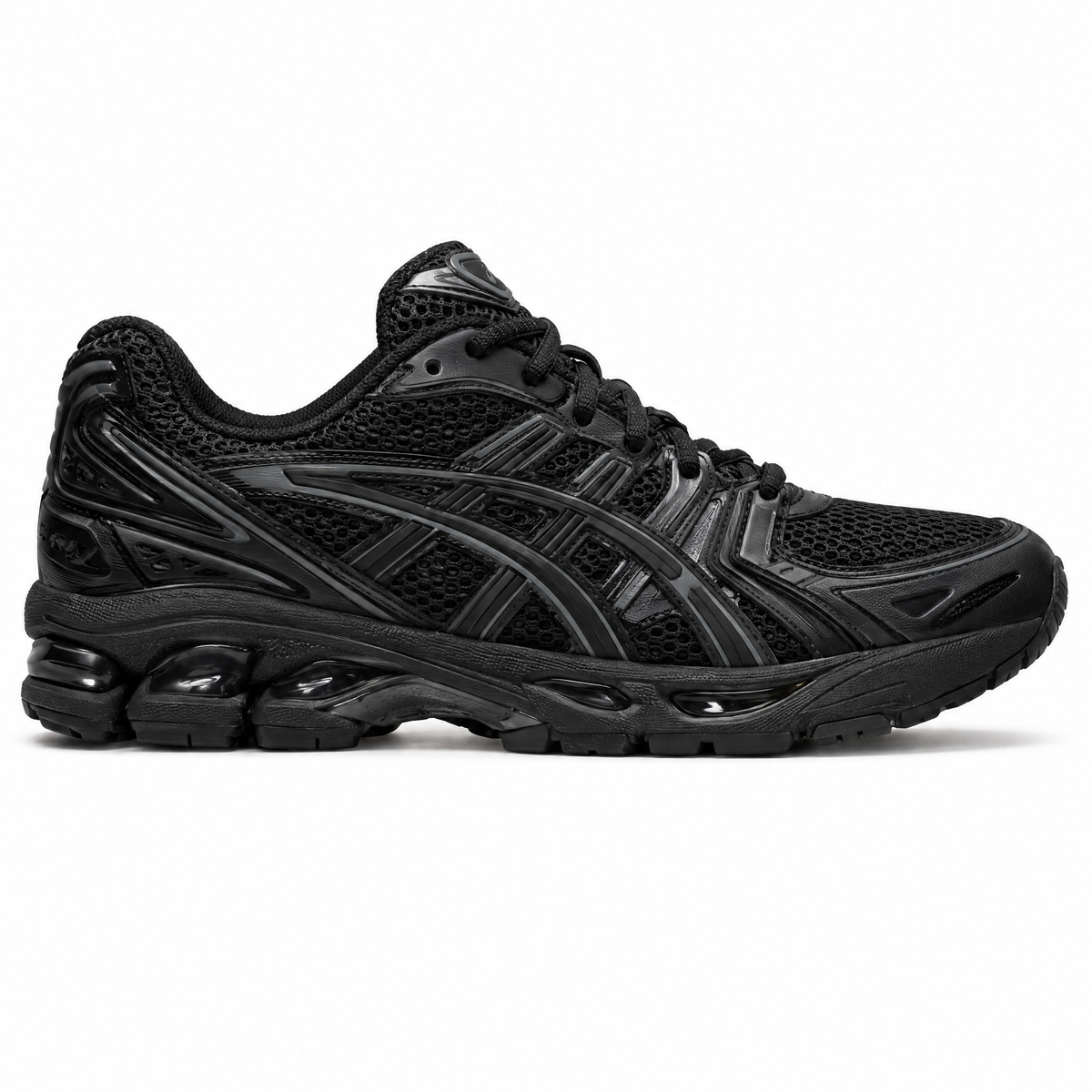 Asics Gel-Kayano Black Graphite Grey - Black