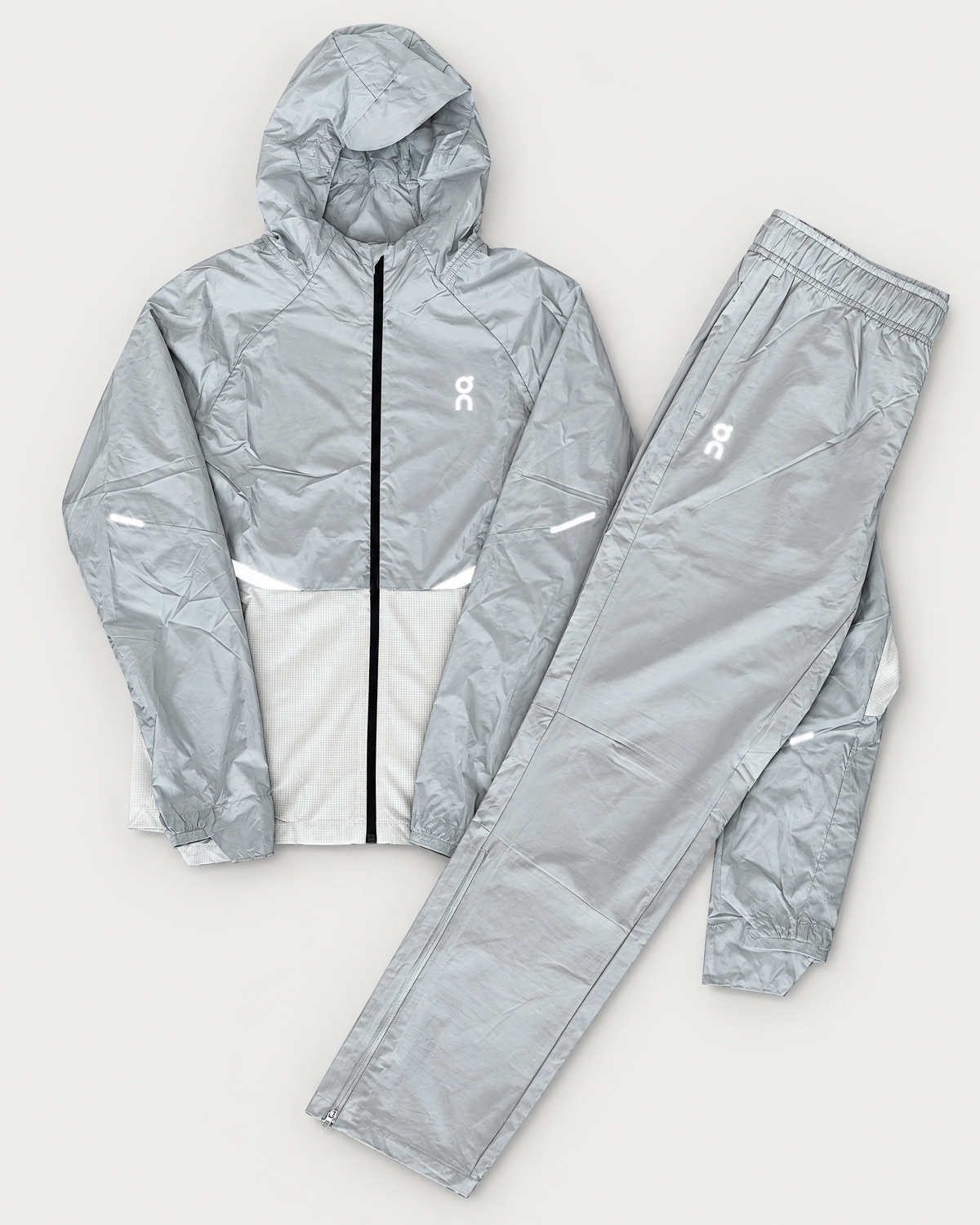 On Cloud Trainingspak grijs – set