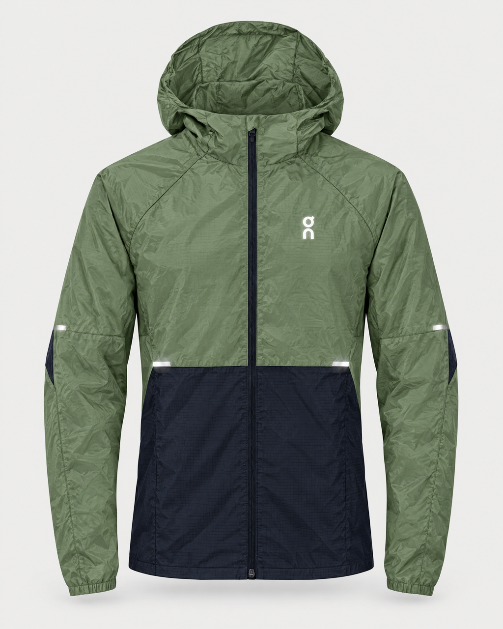 On Cloud Trainingspak groen – vest