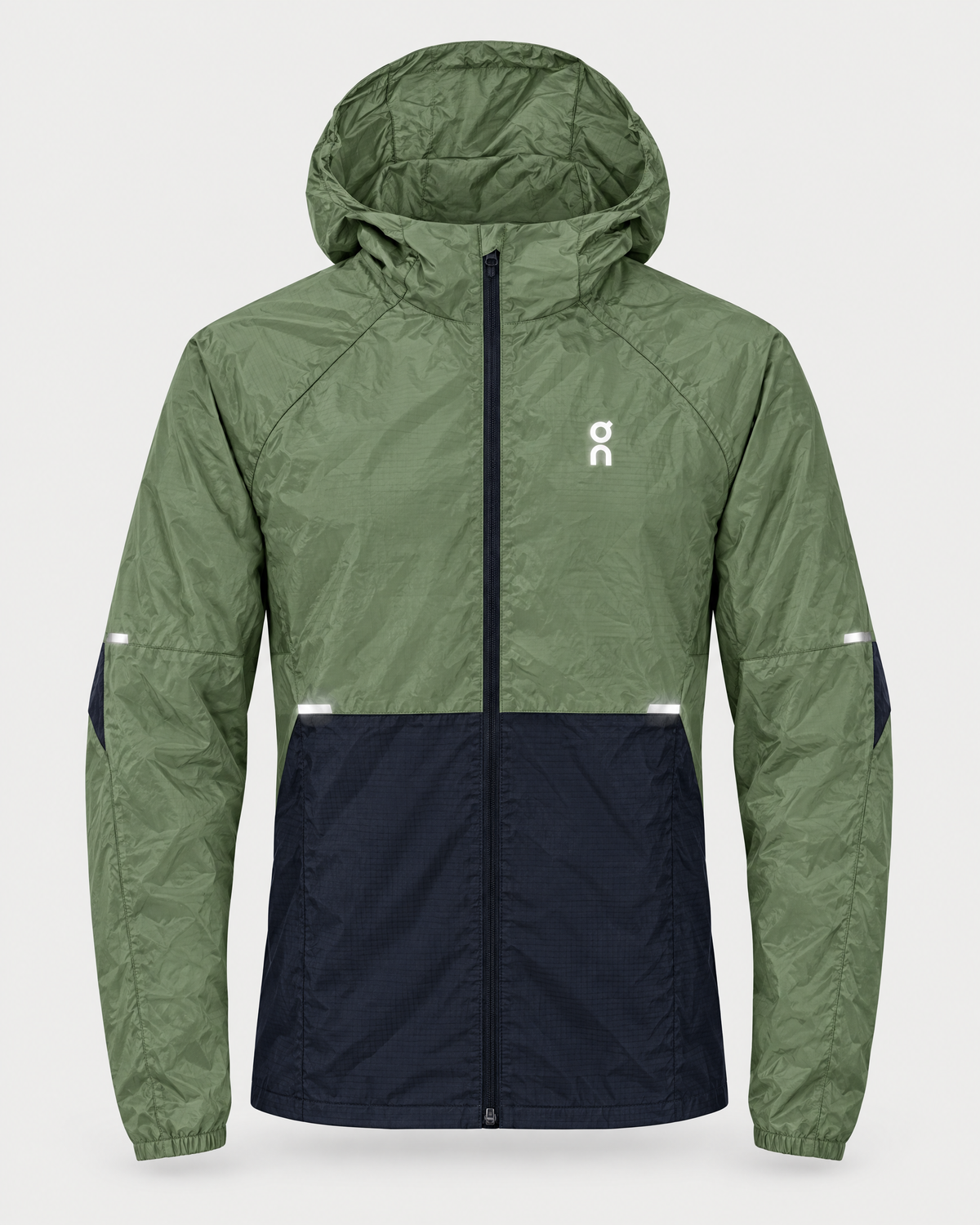 On Cloud Trainingspak groen – vest