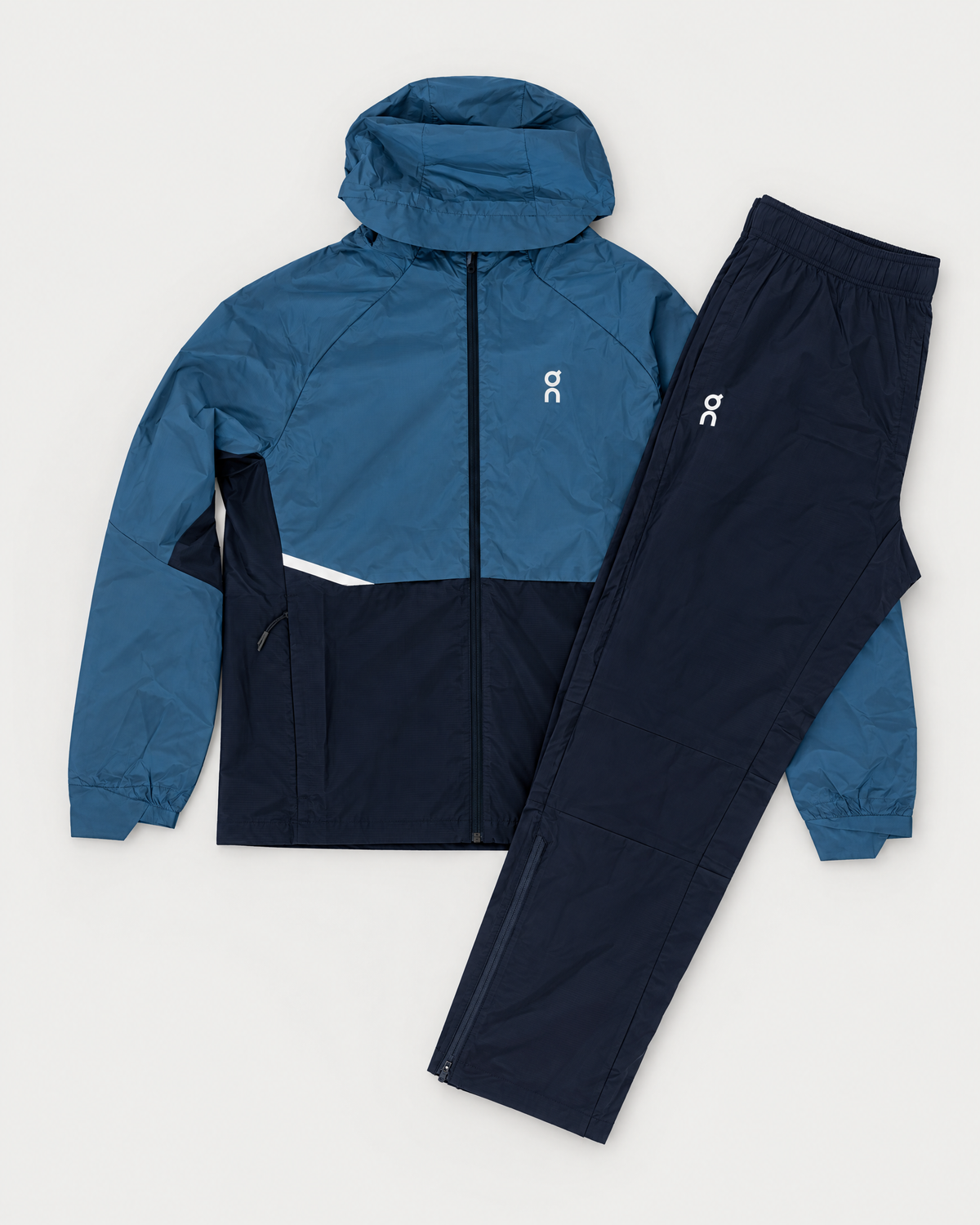 On Cloud Trainingspak blauw – set