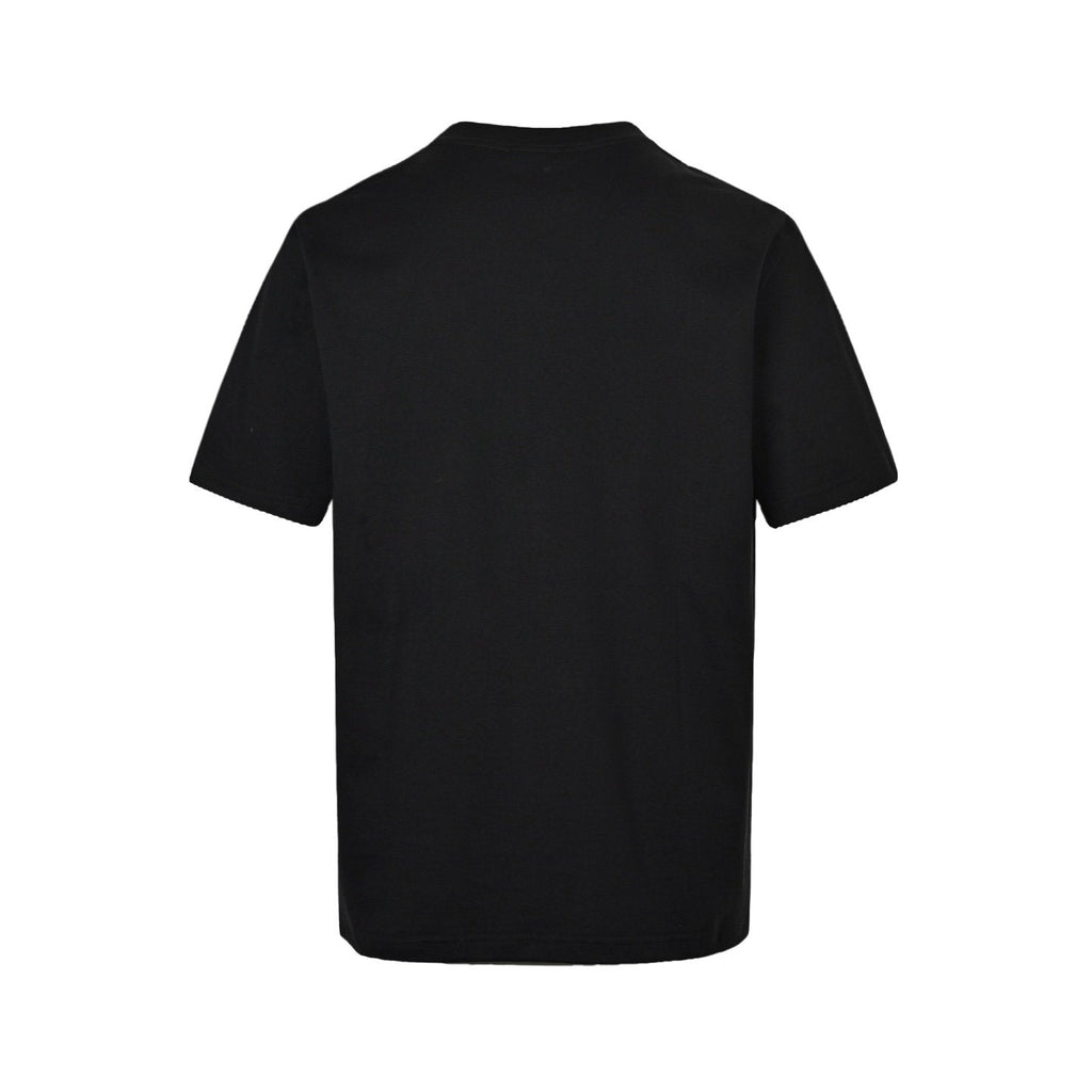 Celine Loose T-Shirt In Cotton Jersey Black – foto 3