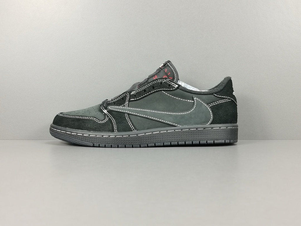 Air Jordan 1 Retro Low OG SP Travis Scott — Black Phantom – foto 2