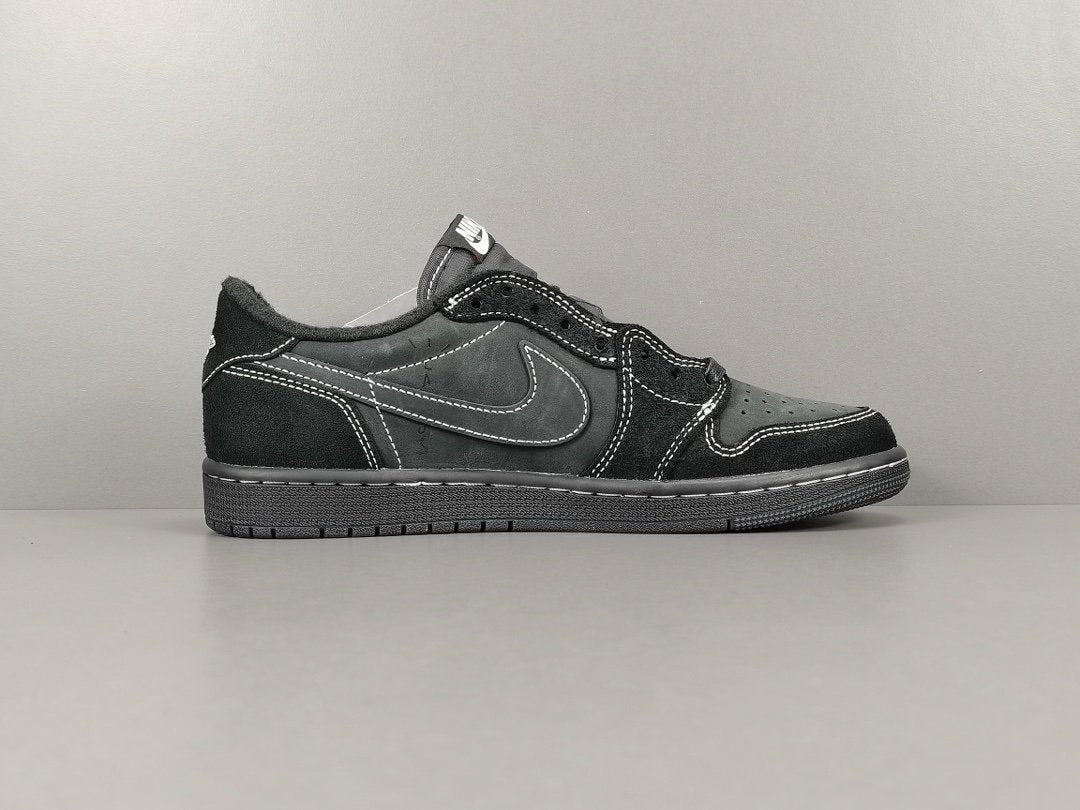Air Jordan 1 Retro Low OG SP Travis Scott — Black Phantom – foto 3