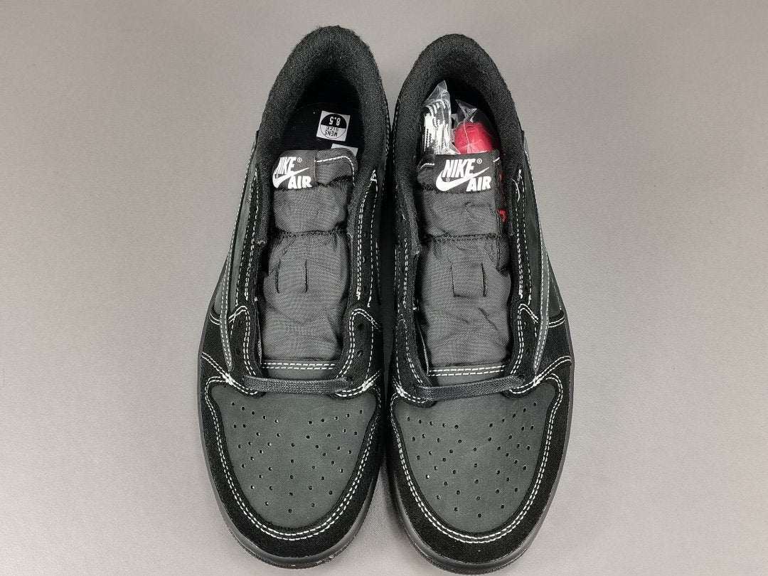 Air Jordan 1 Retro Low OG SP Travis Scott — Black Phantom – foto 4