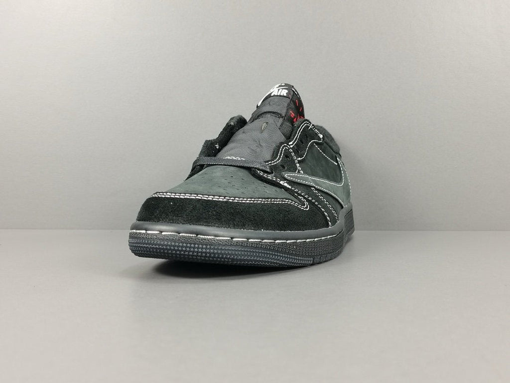 Air Jordan 1 Retro Low OG SP Travis Scott — Black Phantom – foto 5