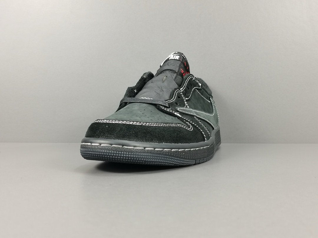 Air Jordan 1 Retro Low OG SP Travis Scott — Black Phantom – foto 5