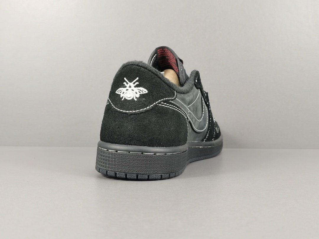 Air Jordan 1 Retro Low OG SP Travis Scott — Black Phantom – foto 6