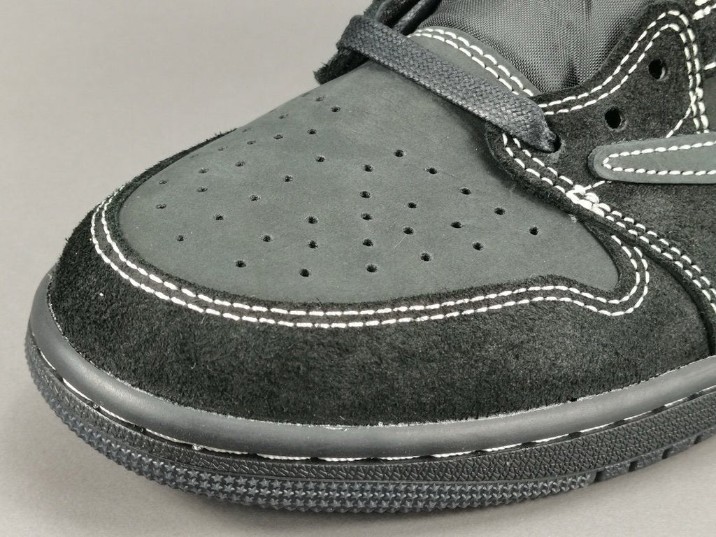 Air Jordan 1 Retro Low OG SP Travis Scott — Black Phantom – foto 8