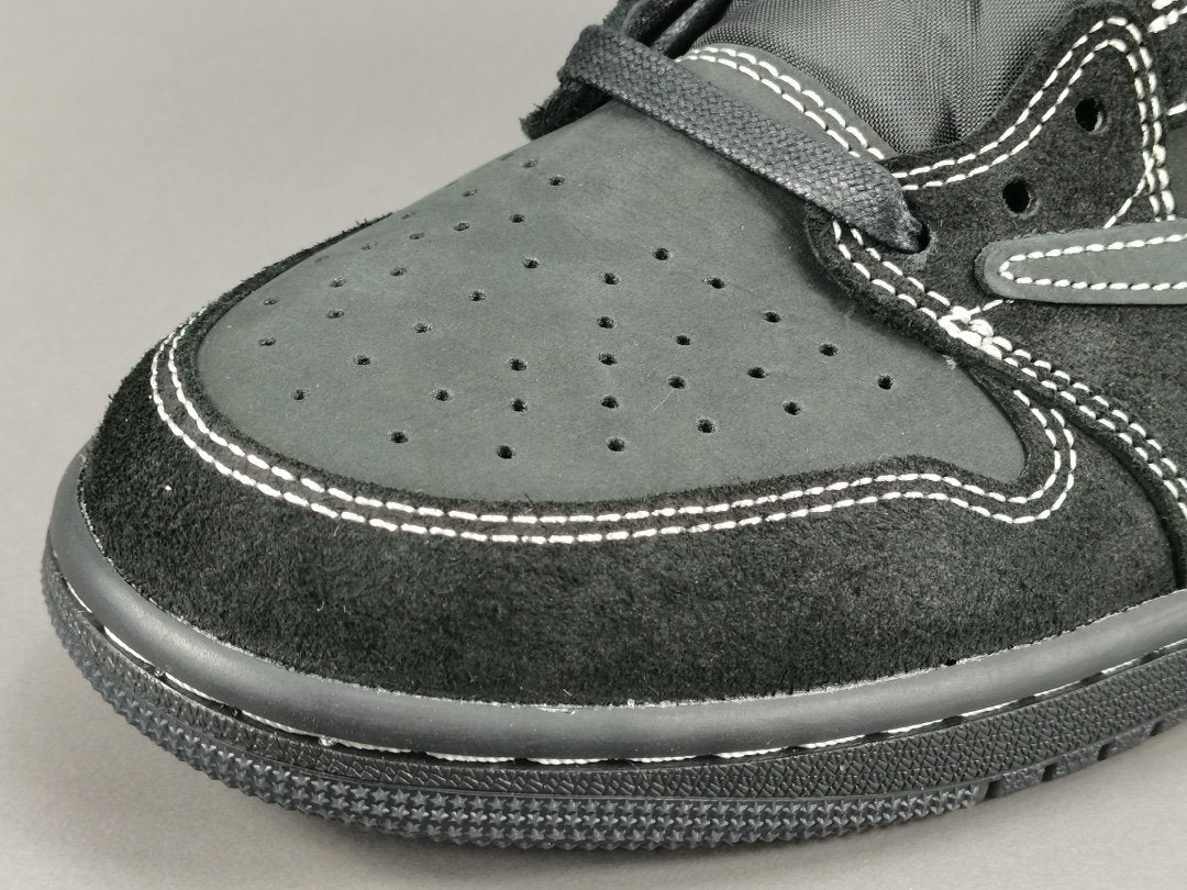 Air Jordan 1 Retro Low OG SP Travis Scott — Black Phantom – foto 8