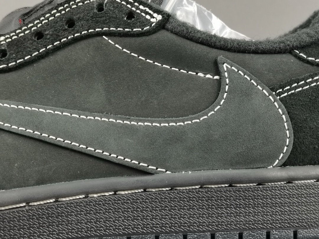 Air Jordan 1 Retro Low OG SP Travis Scott — Black Phantom – foto 9