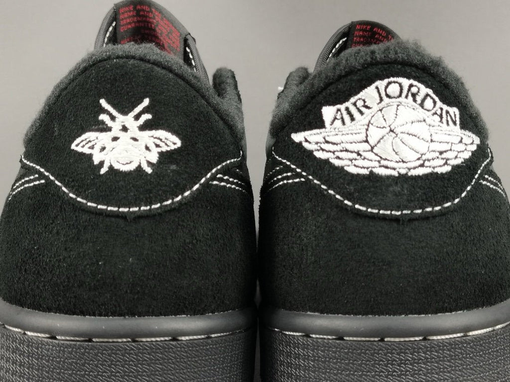 Air Jordan 1 Retro Low OG SP Travis Scott — Black Phantom – foto 10