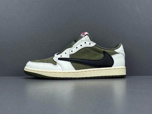 Air Jordan 1 Retro Low OG SP Travis Scott — Medium Olive – foto 2