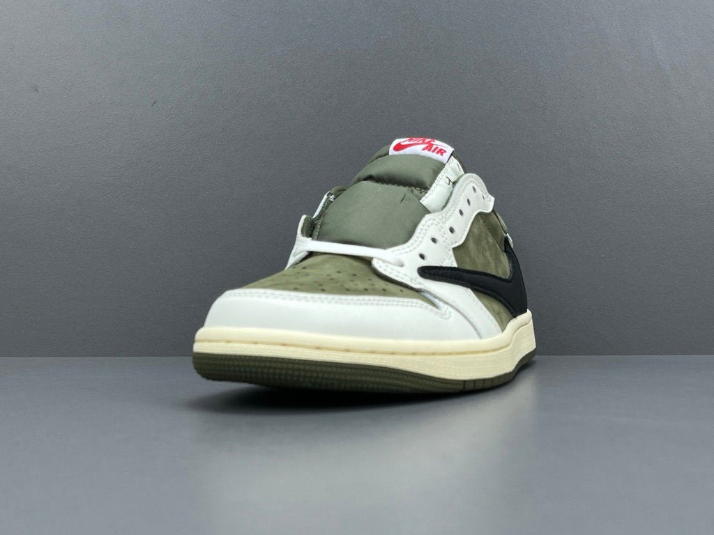 Air Jordan 1 Retro Low OG SP Travis Scott — Medium Olive – foto 5