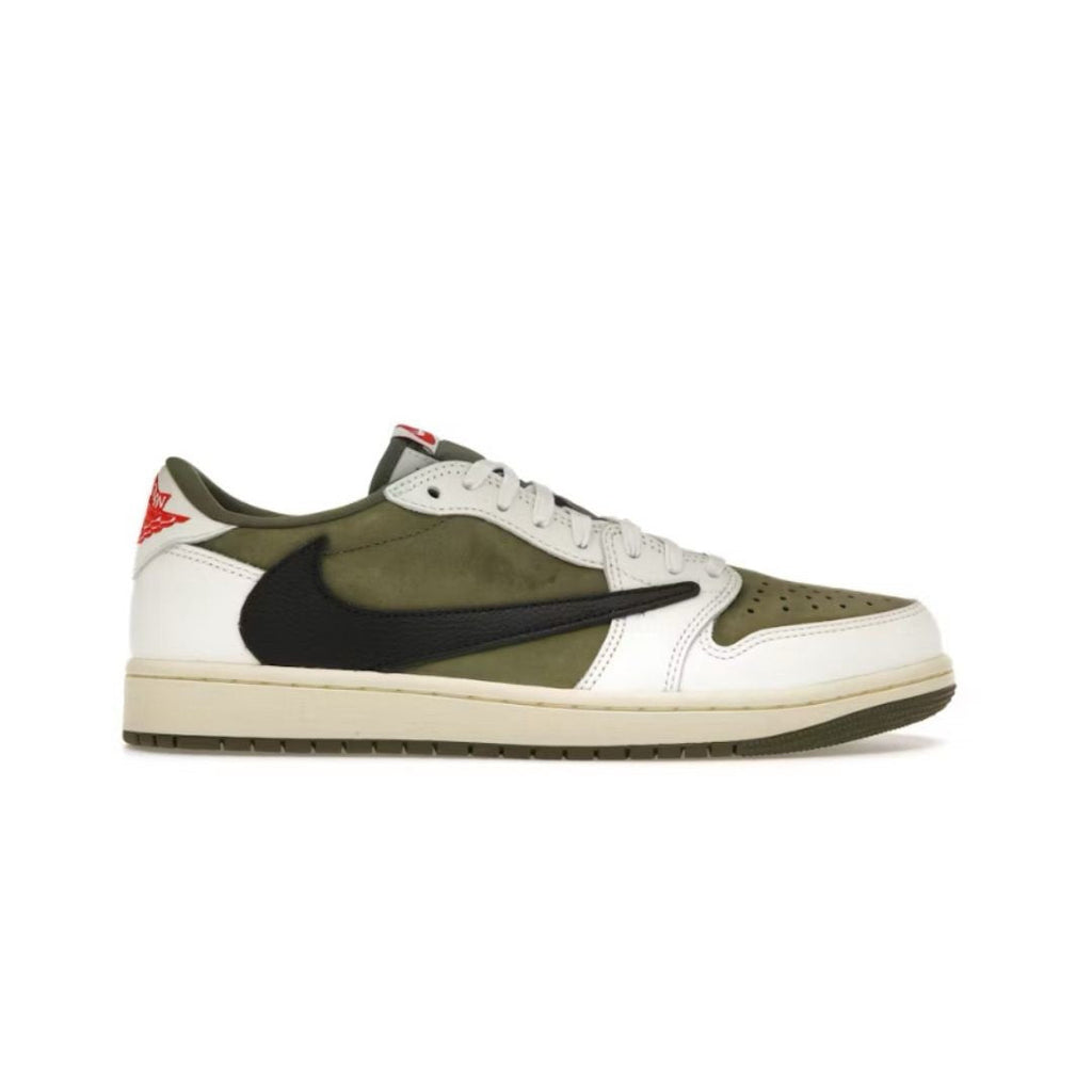 Air Jordan 1 Retro Low OG SP Travis Scott — Medium Olive