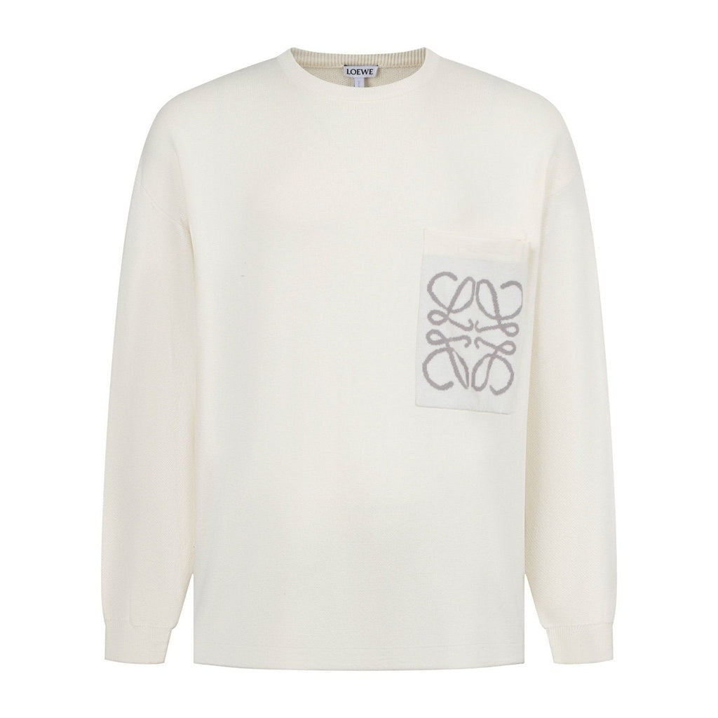 Loewe Anagram Sweater — Wit