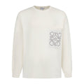 Loewe Anagram Sweater — Wit