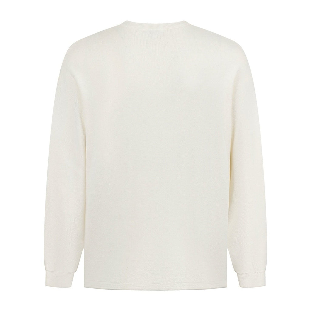 Loewe Anagram Sweater — Wit – foto 2