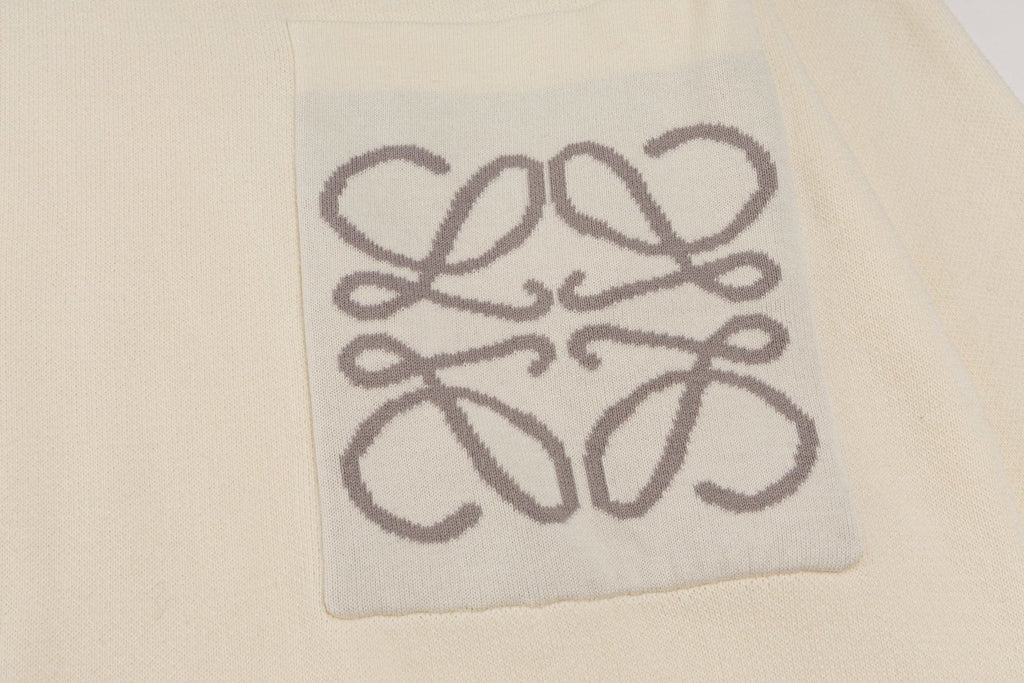 Loewe Anagram Sweater — Wit – foto 5