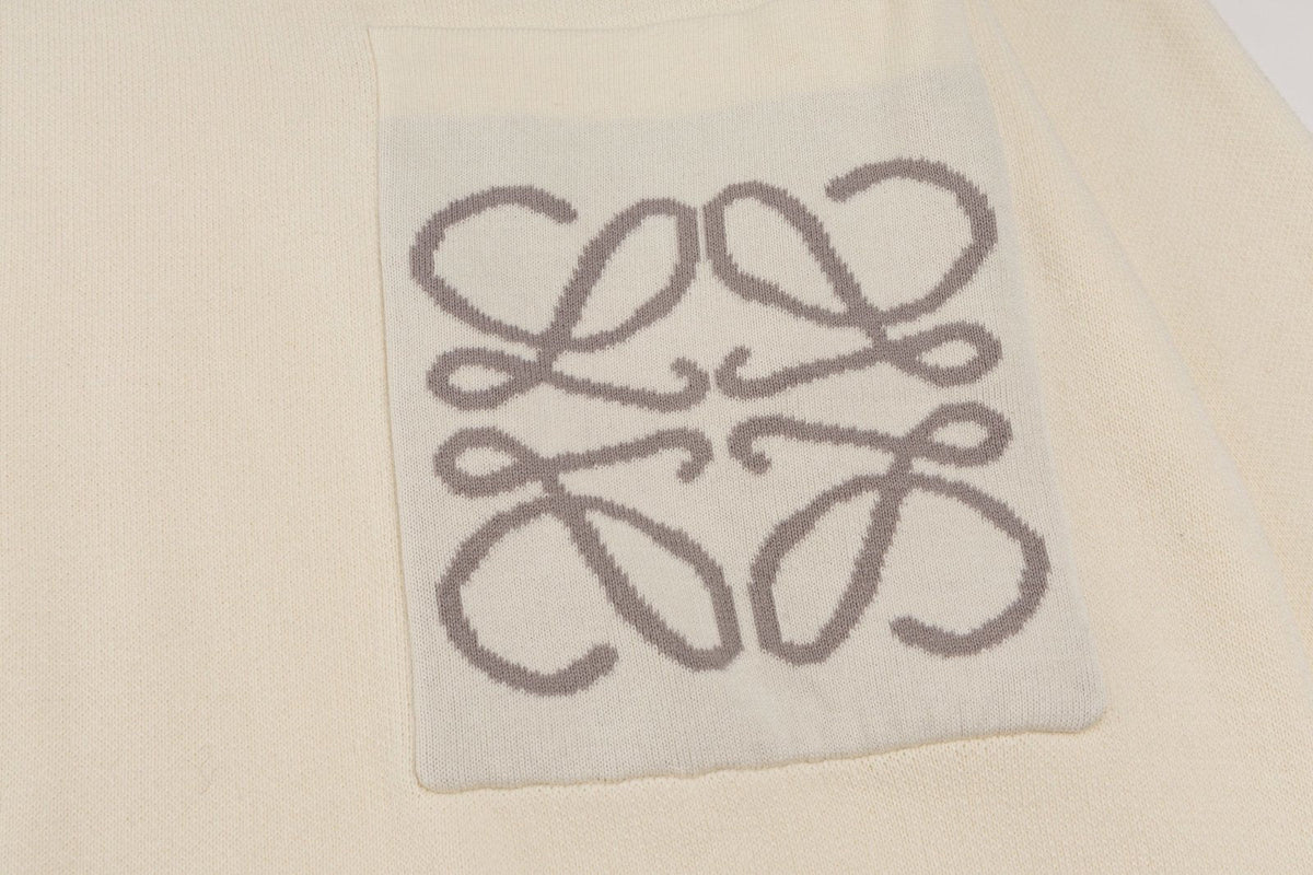 Loewe Anagram Sweater — Wit – foto 5