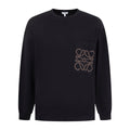Loewe Anagram Sweater — Zwart