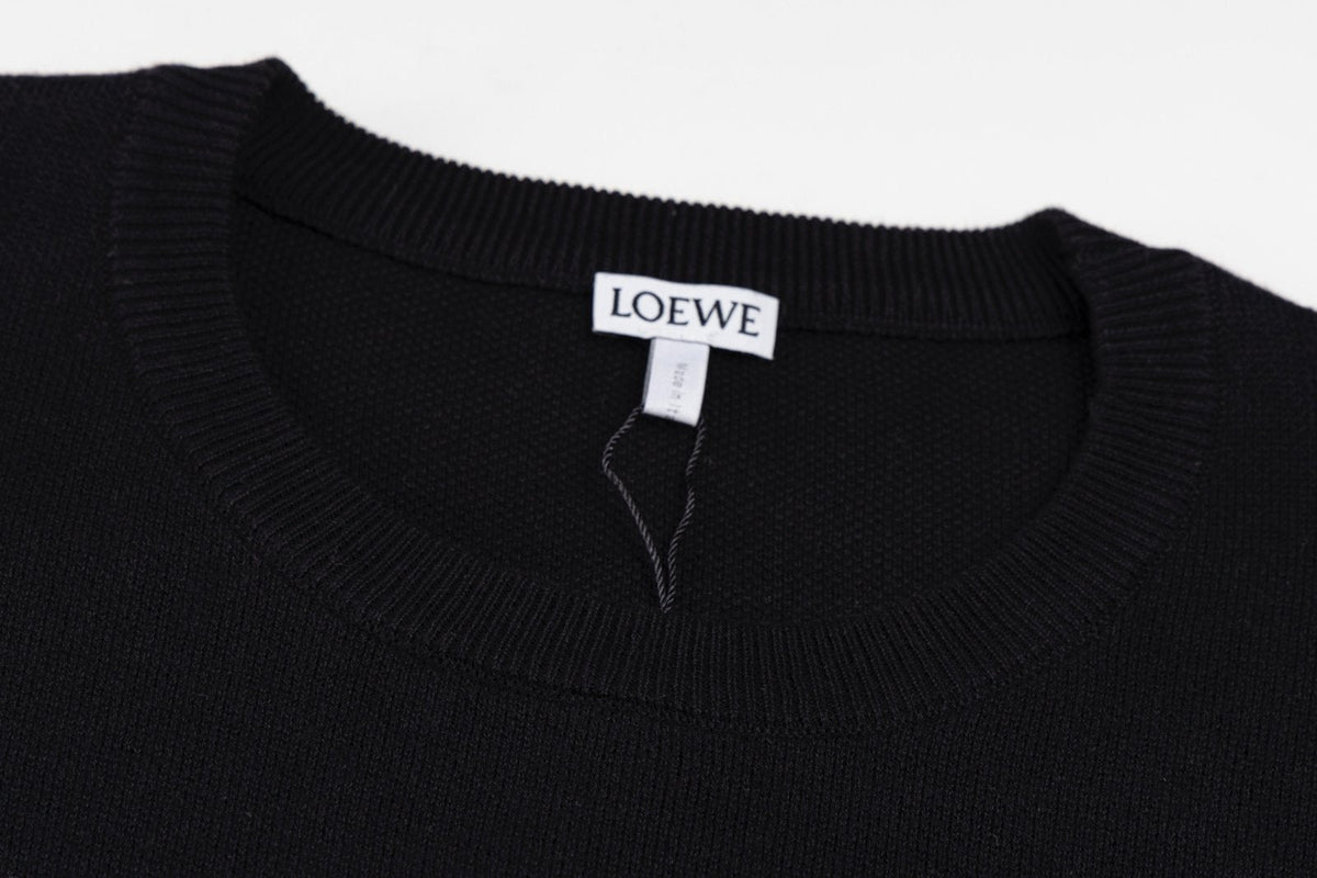Loewe Anagram Sweater — Zwart – foto 3